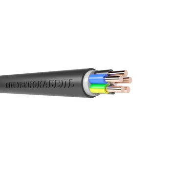 Кабель ППГнг(А)-HF 5х6 ОК (N PE) 0.66кВ (м) Технокабель 00-00148277