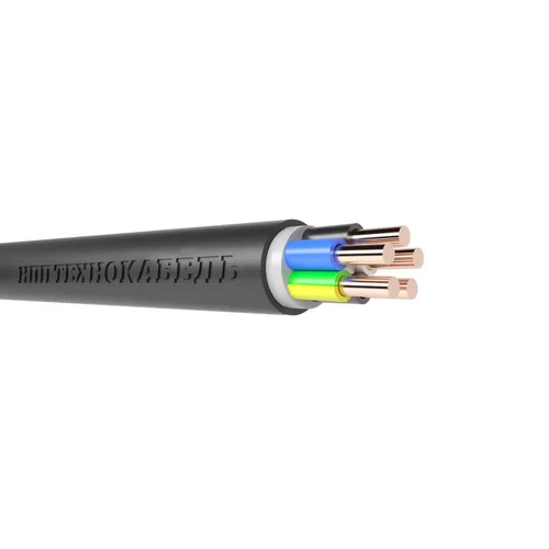 Кабель ППГнг(А)-HF 5х6 ОК (N PE) 0.66кВ (м) Технокабель 00-00148277