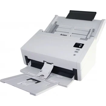 Сканер протяжный Avision AD230U (000-0864-07G/02G) A4 белый