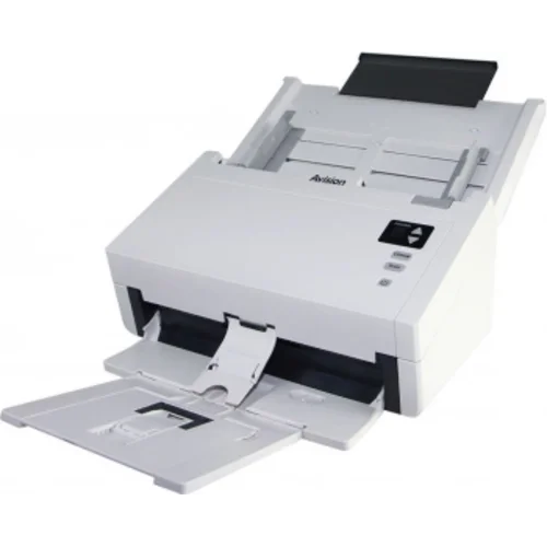 Сканер протяжный Avision AD230U (000-0864-07G/02G) A4 белый