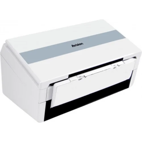 Сканер протяжный Avision AD230U (000-0864-07G/02G) A4 белый