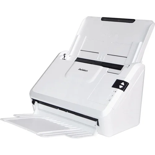 Сканер протяжный Avision AV332U (000-0972-02G) A4 белый