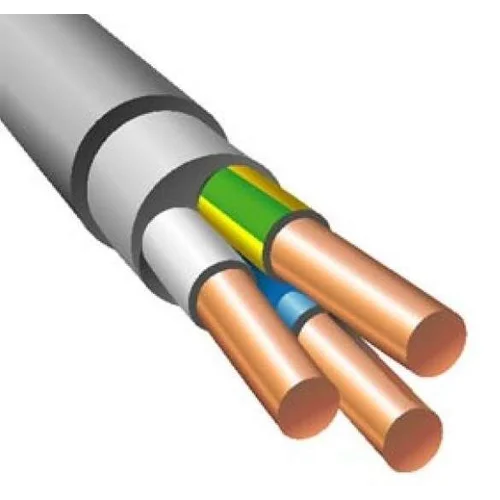 Кабель NUM-J 3х2.5 (бухта) (м) ЭЛЕКТРОКАБЕЛЬ НН 000006667