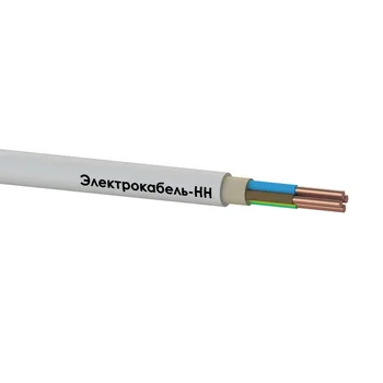 Кабель NUM-J 4х2.5 (бухта) (м) ЭЛЕКТРОКАБЕЛЬ НН 000006675