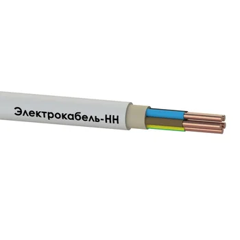 Кабель NUM-J 5х4 (бухта) (м) ЭЛЕКТРОКАБЕЛЬ НН 000006685