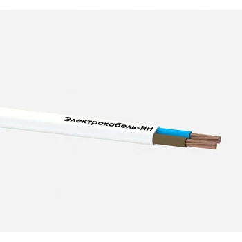 Провод ПБВВГ 2х2.5 250В Б (уп.100м) ЭЛЕКТРОКАБЕЛЬ НН 000007143