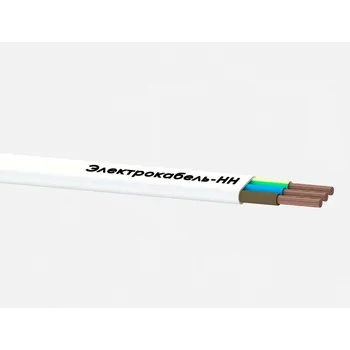 Провод ПБВВГ 3х1.5 250В Б (уп.100м) ЭЛЕКТРОКАБЕЛЬ НН 000007147