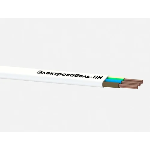 Провод ПБВВГ 3х1.5 250В Б (уп.100м) ЭЛЕКТРОКАБЕЛЬ НН 000007147
