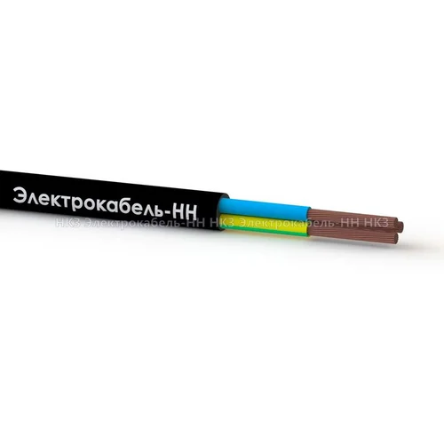 Провод ПВС 3х1 Ч (бухта) (м) ЭЛЕКТРОКАБЕЛЬ НН 000007217