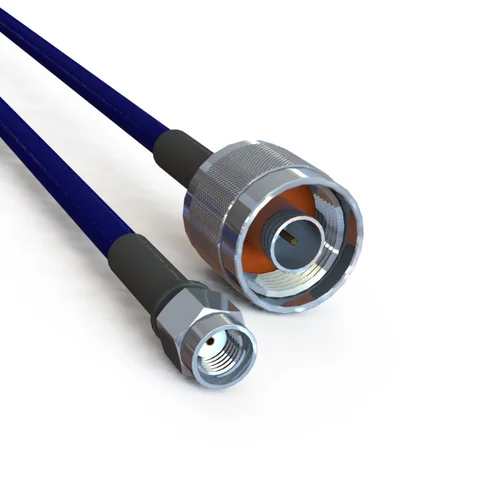 Кабельная сборка N-male -> SMA-RP-male(300 см, RG-58)