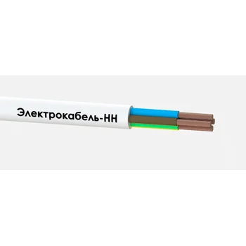 Провод ПВС 4х0.75 380В Б (уп.100м) ЭЛЕКТРОКАБЕЛЬ НН 000010126