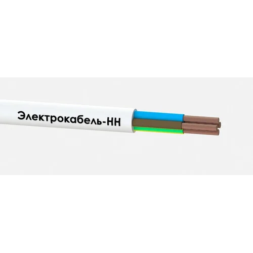 Провод ПВС 4х1.5 380В Б (уп.100м) ЭЛЕКТРОКАБЕЛЬ НН 000010140
