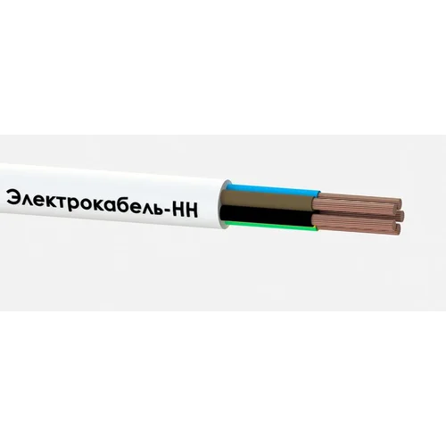 Провод ПВС 5х0.75 380В Б (уп.100м) ЭЛЕКТРОКАБЕЛЬ НН 000010185