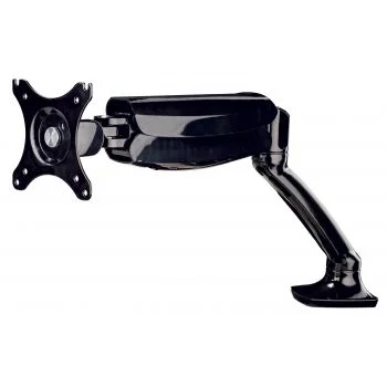 Кронштейн для мониторов ЖК Hama Fullmotion черный-26" макс.5кг крепление к столешнице поворот и накл