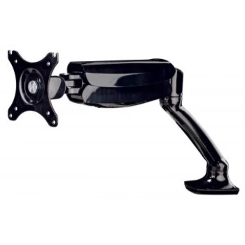 Кронштейн для мониторов ЖК Hama Fullmotion черный-26" макс.5кг крепление к столешнице поворот и накл