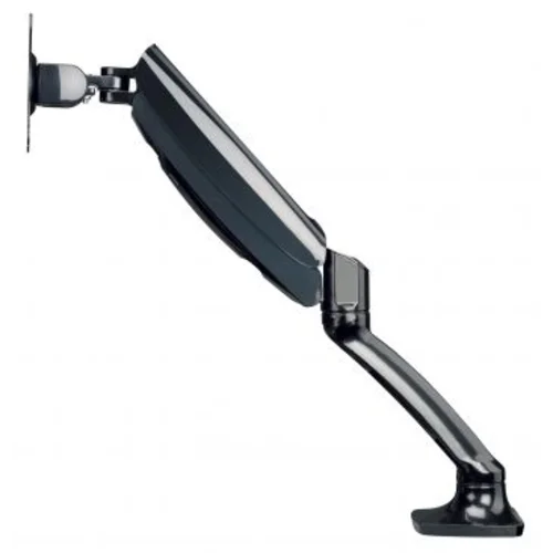 Кронштейн для мониторов ЖК Hama Fullmotion черный-26" макс.5кг крепление к столешнице поворот и накл