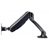 Кронштейн для мониторов ЖК Hama Fullmotion черный-26" макс.5кг крепление к столешнице поворот и накл