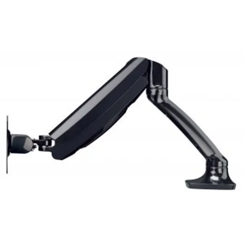 Кронштейн для мониторов ЖК Hama Fullmotion черный-26" макс.5кг крепление к столешнице поворот и накл