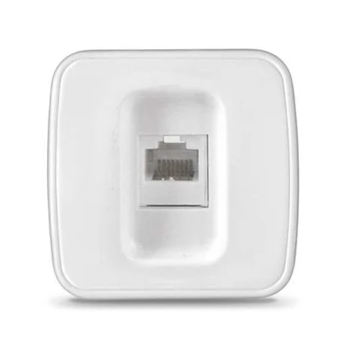 Розетка компьютерная 1-м ОП Электра 3А IP20 бел. Союз 0010