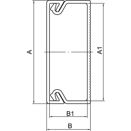 Кабель-канал 15х17 L2000 пластик TMC DKC 00303