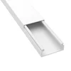 Кабель-канал 40х17 L2000 пластик TMC бел. (розн. уп.4шт) DKC 00351R