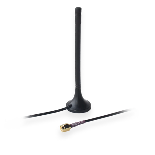 Антенна Teltonika, магнитная поверхность, SMA-male