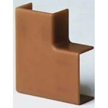 Угол плоский для кабель-канала 25х17 APM корич. DKC 00415B