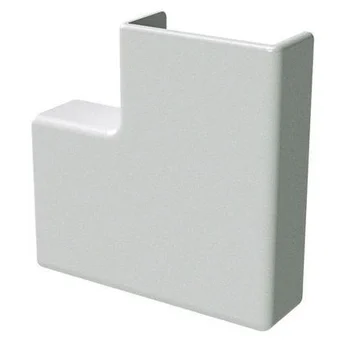 Угол плоский для кабель-канала 40х17 APM бел. (розн. уп.2шт) DKC 00425R