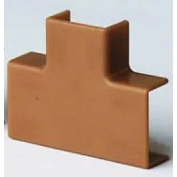 Тройник для кабель-канала IM 22х10 корич. DKC 00525B