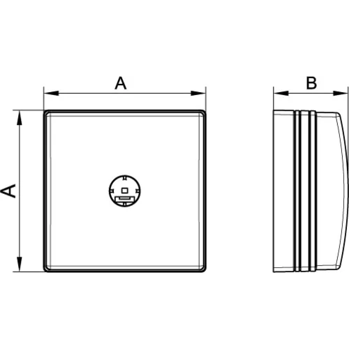 Коробка распределительная SDMN для кабель-канала TMC DKC 00677