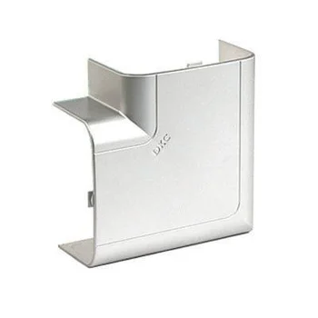 Угол плоский для кабель-канала 110х50 с разд. алюм. DKC 01003G