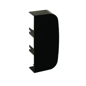 Заглушка для кабель-канала 110х50 черн. DKC 01005A