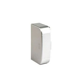 Заглушка для кабель-канала 110х50 алюм. DKC 01005G