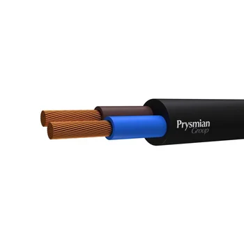 Провод ПВС 2х1 Ч (бухта) (м) РЭК-PRYSMIAN 0102030101