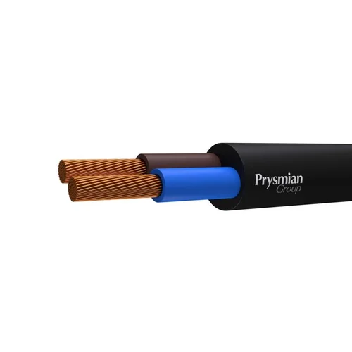 Провод ПВС 2х1.5 Ч (бухта) (м) РЭК-PRYSMIAN 0102040101