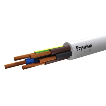 Провод ПВС 5х6 Б (бухта) (м) РЭК-PRYSMIAN 0105070201