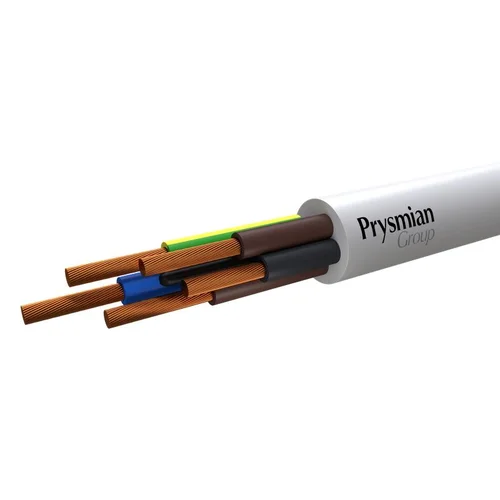 Провод ПВС 5х6 Б (бухта) (м) РЭК-PRYSMIAN 0105070201