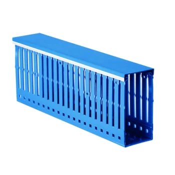 Кабель-канал перфорированный 80х80 L2000 RL6 син. DKC 01268RL