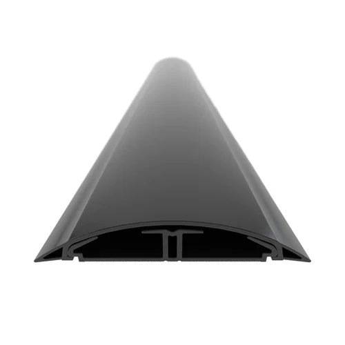 Кабель-канал напольный 75х17 L2000 пластик CSP-F A черн. DKC 01333