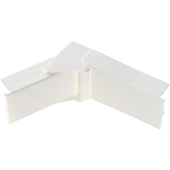 Угол внутренний/внешний изменяемый для кабельного канала 20х12,5