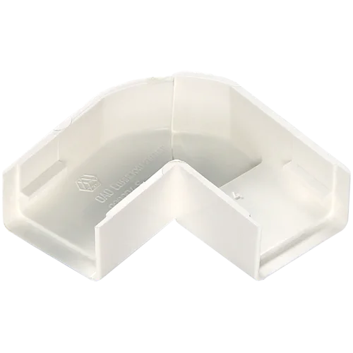 Угол плоский изменяемы для кабель-канала 20х12,5