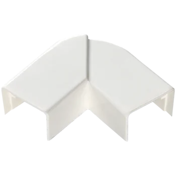 Угол плоский изменяемы для кабель-канала 20х12,5