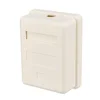 Розетка компьютерная 1-м ОП RJ45 кат.5E UTP неэкранир. бел. Rexant 03-0121