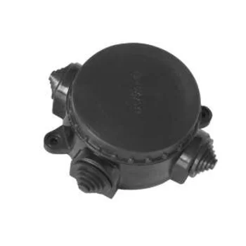 Коробка распределительная ОП 75х53мм 3-рожков. КЭМ1-10-3Б (КОР-73 3 рожк. ) карбол 0300-00010