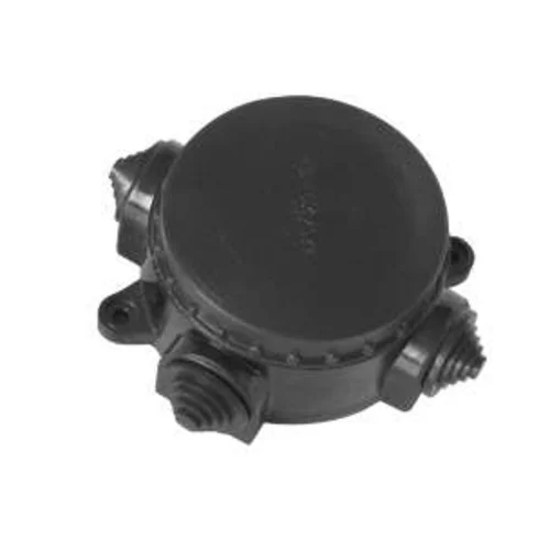 Коробка распределительная ОП 75х53мм 3-рожков. КЭМ1-10-3Б (КОР-73 3 рожк. ) карбол 0300-00010