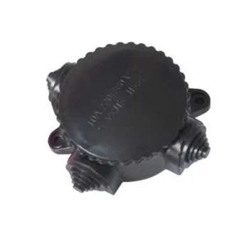 Коробка распределительная ОП 65х44мм 3-х рожк. КЭМ1-10-3М карбол 0300-00020