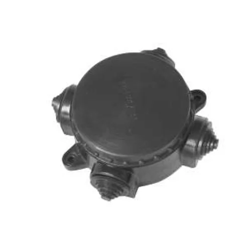 Коробка распределительная ОП 75х53мм 4-х рожк. КЭМ1-10-4Б карбол 0300-00030