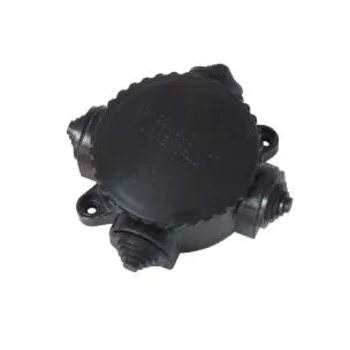 Коробка распределительная ОП 4-рожк. 65х44мм КЭМ1-10-4М (КОР-74 4 рожк. ) карбол 0300-00040