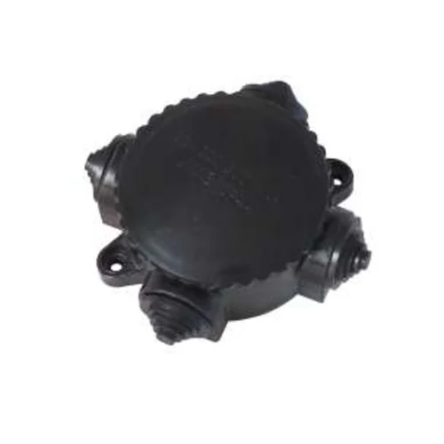 Коробка распределительная ОП 4-рожк. 65х44мм КЭМ1-10-4М (КОР-74 4 рожк. ) карбол 0300-00040