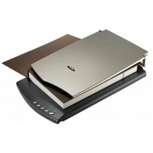 Сканер планшетный Plustek OpticSlim 2610 Pro (0319TS) A4 серый/черный